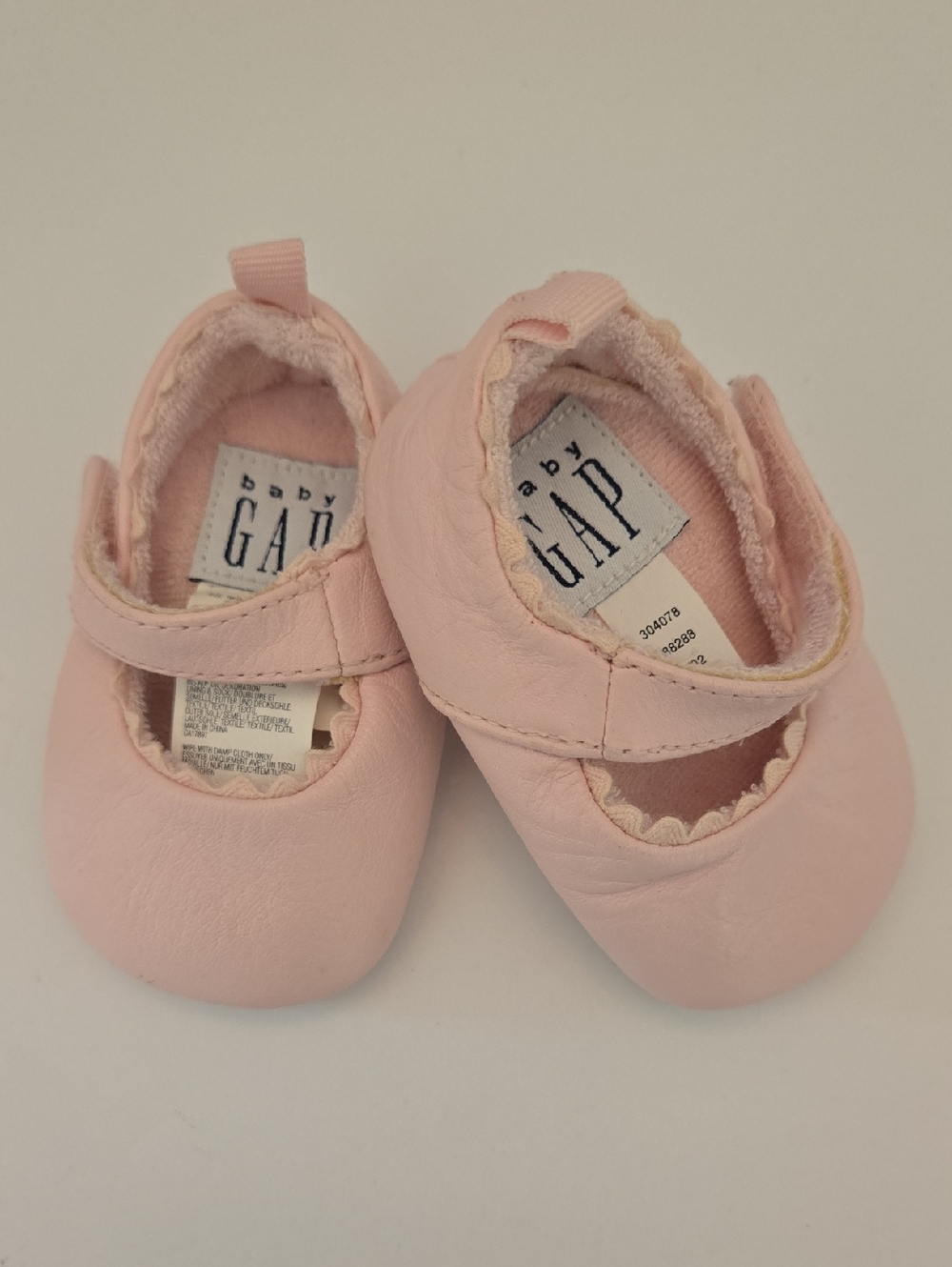 GAP Baby Light Pink Mary Jane Shoes